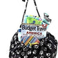 Cruiser Candy Bike Basket Liner Waterproof, Universal Fit for Most Bike Baskets, Stylish 2in1Tote, Bike Basket Cover, EBiKE Front Wire Or Wicker Bike Baskets Fits Up to 15x12x10