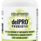 Del-Immune V® + Delpro Probiotic & Prebiotic Blend by Stellar Biotics - Promotes Optimal Gut Health, Digestion, Immune Support & Mood (120 Capsules)
