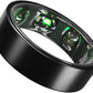 Gabit Smart Ring | Sleep, Fitness, Nutrition, Stress | 7+ Day Battery, 30+ Workout Modes, AI Health Coach, Weight Loss | Buy Sizing Kit First | Health Tracker for Men & Women | Titanium, Matte Black 8