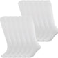 Fitliva Knee High Long Sports Socks Unisex Multicolor 3/6/12 Pairs