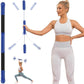 Fitness Exercise Bar,Elastic Fitness Bar,High Frequency Vibration Training Fat Buring Workout Bar for Yoga Pilates Sports,Power Twister for Arm,Abdominal Muscles Strength Exercises In Home Gym