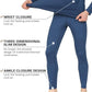 HEROBIKER Long Johns Thermal Underwear for Men Skiing Winter Warm Hunting Gear Fleece Lined Base Layer Set Top Bottom