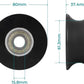 Elliptical Roller Wheel 340773 Polyurethane 90°Hardness Quiet LongLasting Fits For TreadLife For ProForm For NordicTrack