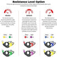 Crossover Symmetry Shoulder System Includes Two Sets of Resistance Bands Attachments Training Guide Exercise Chart Online Workouts for Home Fitness Rehab Rotator Cuff Exercises