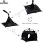 Outdoor Waterproof Pet Automatic Camping Tent, Pop up Cave Bed for Indoor Cats and Small Dogs, Portable Cat House Dog House, Black.