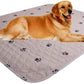 Washable Dog Pee Pads 72X96,Puppy Pads,Reusable Pet Training Pads,Waterproof Pet Pads for Dog Bed Mat,Super Absorbing Whelping Pads