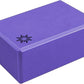 Sunshine Yoga 4" Yoga Block, 10 Pack Bulk EVA Foam Yoga Blocks, Firm and Supportive Yoga Brick, Balance Foam for Stretching, Pilates, and Workout, 4" x 6" x 9"
