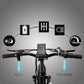 Fat Tire Folding Electric Bike, 48V & 624Wh Lithium Removable Battery, Peak 1100W Brushless Motor, Max Speed 28Mph, M5 Large LCD Display, Suspension, Step-Over/Thru Frame