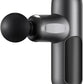 Mini Massage Gun, Percussion Muscle Massager with 4 Attachments, Portable Hand Held Massager Gun for Back, Body Sore Muscles, Pain Relief, Rechargeable Small Massage Gun for Office, Home, Athletes