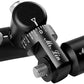 SHARROW Archery Bow Stabilizer Kit Carbon Fiber Stabilizer Dampen Weight Single Side V-bar Quick Disconnect for Compound Bow