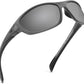 KastKing Hiwassee Polarized Sport Sunglasses for Men and Women, Wrap Sunglasses for Fishing Cycling and Running,UV Protection