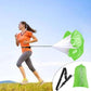 Bfsmile Running Speed Training 56" Parachute with Adjustable Strap, Free Carry Bag. Speed Chute Resistance Running Parachute for Kids Youth and Adults