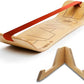 GIBBON SlackBoard - GiBoard Balance Board Kids & Adults - Slackline Balance Trainer - Slack Board Core Workout Equipment Home Gym Training - Standing Desk Exercise - Yoga, Agility, Pilates & More