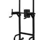 LSKSSNG Power Tower Dip Station Pull Up Bar for Home Office Gym, Multi-Function Workout Dip Station Power Tower for Full Body Strength Training Fitness Equipment, Pull Up Stand Holds Up to 440LBS
