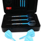 CUESOUL Professional Tungsten Steel Tip Dart Set 85% Tungsten 22g/24g/26g-Glory Series