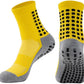2 Set Anti-Slip Grip Soccer Socks with Shin Guard Sleeves, Sports Athletic Socks for Men Women