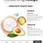 Epielle Moisturizing Foot Masks 6 Pairs, Deep Moisturizing Socks for Dry Feet & Cracked Heels, Relieve and Soften with Sunflower Seed Oil & Avocado Oil, Korean Skin Care, Spa Self Care Gifts for Women