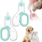 LED Pet Nail Clippers,Upgrade Cat Nail Clipper with Light,Cat Claw Trimmer Nail Clippers for Dogs,Trim Your Pets Nails Easy and Pain-Free Grooming Tool for Small Animals (Blue 2PCS)