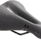 Terry Liberator Y Gel Italia Saddle - Ergonomic Foam/Gel Padded Bike Seat - Men's Comfortable Seat Cushion, Bike Seats for Men - Dura-Tek Synthetic Cover, Center Cutaway