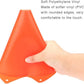 Soccer Cones (7 Inch 25 Pack), Agility Training Sports Cone Plastic with Carry Bag for Kids Football Basketball Drills Field Markers,