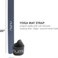 Numu Yoga Mat Strap Slap Band - Easy Snap On to Keep Exercise Mat Tightly Rolled and Secured for Yoga Mat Storage and Travel