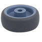 uxcell 2-inch Diameter TPR Wheel 8.5mm Bore Trolley Caster Pulley Roller 4pcs