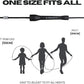 Speed Jump Rope by Dayan Kolev, 5mm PVC Skipping Rope, Great for Beginners and Advanced Athlets, Designed for Fitness, Cardio, Boxing & CrossFit, Adjustable length with Unbreakable Handles