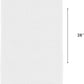 Kaufman - Premium Hand Towels Set for Bathroom, Spa, Gym, and Face Towel 100% Cotton Ring Spun, Ultra Soft Feel and Highly Absorbent Towels (12, White)