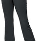 baleaf Women's V Crossover Flare Leggings with Pockets Yoga Pants High Waist Casual Workout Gym Bell Bottom Leggings