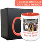 Personalized Coffee Mug, Custom Photo Text 15 Oz Ceramic Mug, Customized Picture Name Tea Cup, Unique Gift Idea, Taza Cafe Personalizadas Fotos, Cute Custom Gifts Mom Women Men, Mother's Day, Orange