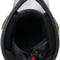 MMG Adult Motorcycle Off Road Helmet DOT - MX ATV Dirt Bike Motocross UTV - with Goggles