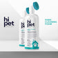 Hi Pet Dog Paw Cleaner Foam with Built-in Paw Scrubber Brush, Paw Cleaner for Dogs and Cats, Cat and Dog Paw Moisturizer, Effortless and Easy-to-Use Bottle Design Dog Feet Cleaner (Pack of 3)