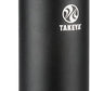 Takeya Actives Water Bottle with Spout Lid - Bottle with Double Stainless Steel Insulation - Dishwasher Safe & BPA-Free - Bottle with Spout Lid & Removable Bumper - 40 oz, Onyx
