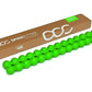 Spinefitter by Sissel, Back Stretcher for Lower-Back Pain Relief, Back-Cracking Device, Back Cracker, Upper- and Lower-Back Stretcher, Back Decompression Device, Lumbar Stretcher, Green