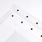 NANEEZOO Magnetic Acrylic Large Enclosure 2.5 Gallon 12 x 8 x 6 Inch Reptile Breeding Box Terrarium Cage for Insect Tarantulas Amphibians Caterpillars Snail Clear Acrylic Reptile Feeding Box