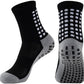 2 Set Anti-Slip Grip Soccer Socks with Shin Guard Sleeves, Sports Athletic Socks for Men Women
