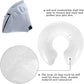 Soft Inflatable Dog Cat Cone Collar – Pet Recovery & Protective Dog Neck Collar for Small Dogs Cats to Prevent Scratching, Licking