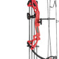 Compound Bow Archery for Youth and Beginner, Right Handed,19”-28” Draw Length,15-29 Lbs Draw Weight, 260 fps