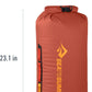 Sea to Summit Big River Dry Bag, Heavy-Duty Dry Storage, 35 Liter, Picante Red