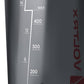 VOLTRX Shaker Bottle, Gallium USB C Rechargeable Electric Protein Shake Mixer, Shaker Cups for Protein Shakes and Meal Replacement Shakes, BPA Free, Made with Tritan, 24oz, Red