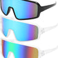 Karsaer Vision Sports Sunglasses Cycling Glasses Baseball Softball Sunglasses Unisex for Adult Youth Kids Boys Girls 8-16