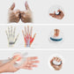 Hand & Finger Exerciser – Grip Strengthener with 2 Resistance Rings & Training Manual with 30+ Exercises – Strengthens Hand Muscles, Joints & Tendons for Rehab, Therapy & Training