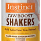 Instinct Raw Boost Shakers, Freeze-Dried Powder, Cat Food Topper - Chicken, 5.5 oz. Bottle