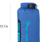 Sea to Summit Big River Dry Bag, Heavy-Duty Dry Storage, 5 Liter, Surf Blue