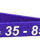 LEZER Resistance Bands - Pull Up Bands for Home Gym Fitness, Stretching, Physical Therapy & Training - Includes Instruction