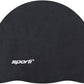 Sporti Silicone Swim Cap for Kids, Unisex Youth Swimming Cap, Protection Bathing Caps for Your Children, Aged 2-10