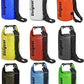 Unigear Dry Bag Waterproof, 2L/5L/10L/20L/30L/40L Floating and Lightweight Bags for Kayaking, Boating, Fishing, Swimming and Camping with Waterproof Phone Case
