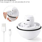 WWVVPET Interactive Cat Toys Ball with LED Light, 360 Degree Self Auto Rotating Smart Ball, USB Rechargeable Spinning Cat Ball Toy,Stimulate Hunting Instinct Kitten Funny Chaser Roller Pet Toy