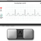 KardiaMobile 1-Lead Personal EKG Monitor – Record at Home – Detects AFib & Irregular Arrhythmias – Easy Results in 30 Seconds – Works w/Most Smartphones