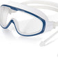 Adult Swimming Goggles,Leak-Proof,Anti-Fog Pool Glasses,Wide View Swim Goggles with Ear Plugs and Nose Clip